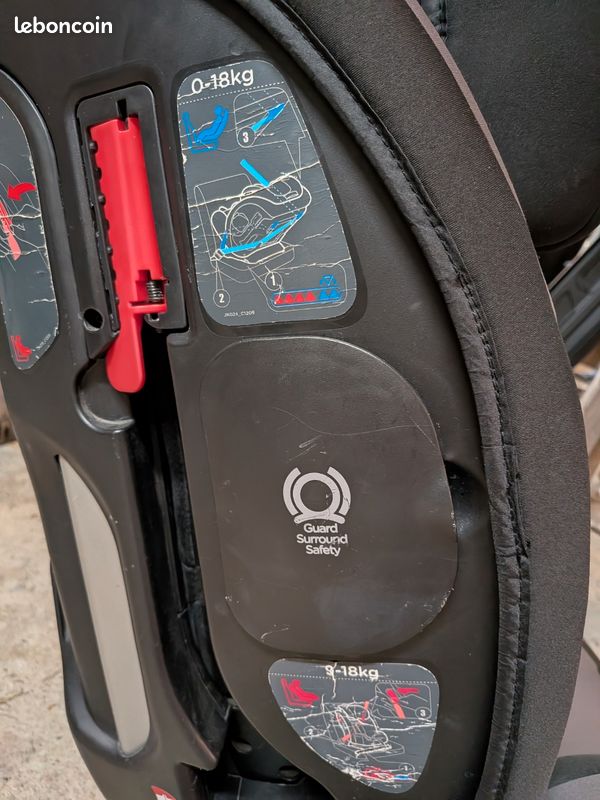 Vends siège auto 0-18kg marque Joie (image 3)