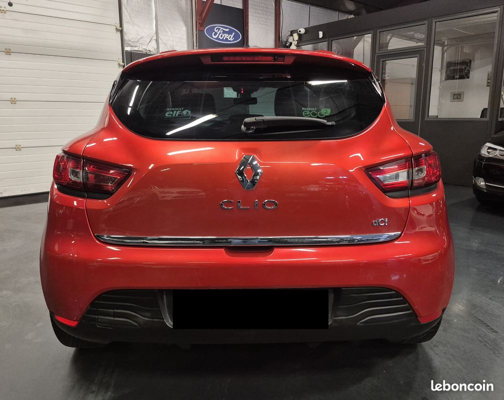 RENAULT Clio IV 1.5 DCi S&S 90cv Energy Eco2 Intens 90g (GPS) (image 9)