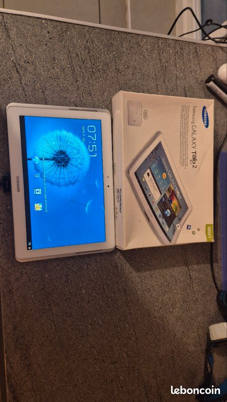 Tablette Tab 2 (image 1)