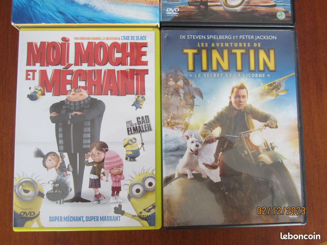 Lot 4 dvd (image 2)