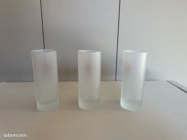 Lot De 3 Verres Collector Jeux Olympiques D'Albertville 92 – Édition Années 90