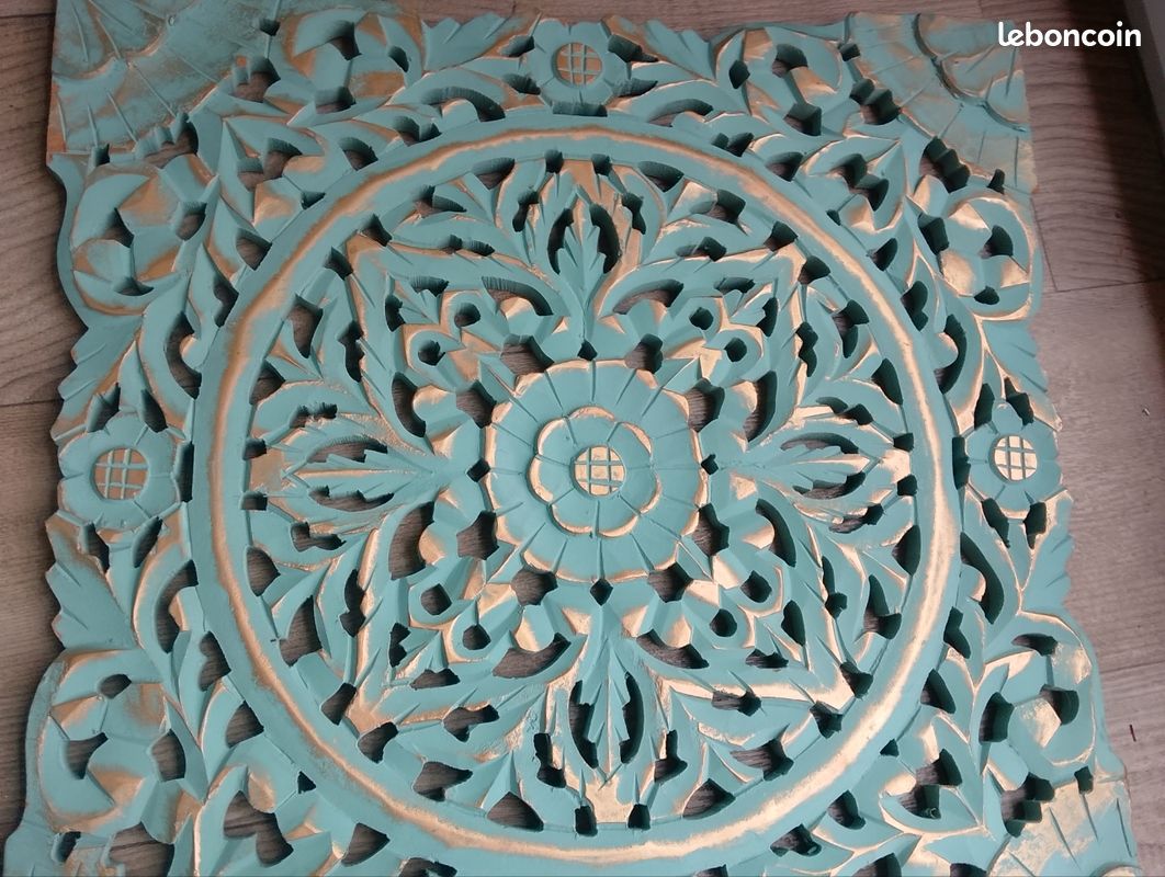 Panneau bois déco Maisons du monde (image 3)