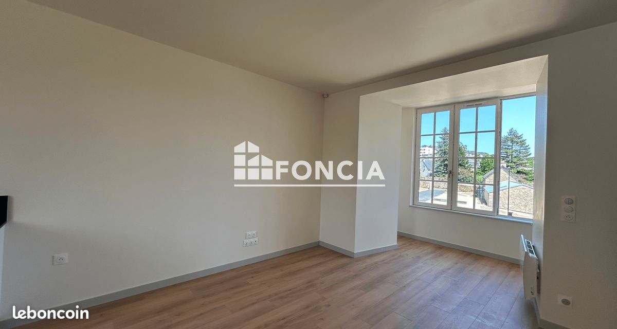 Appartement 2 pièces 46 m² · à Guingamp · 45,6 m² · 551 €/mois