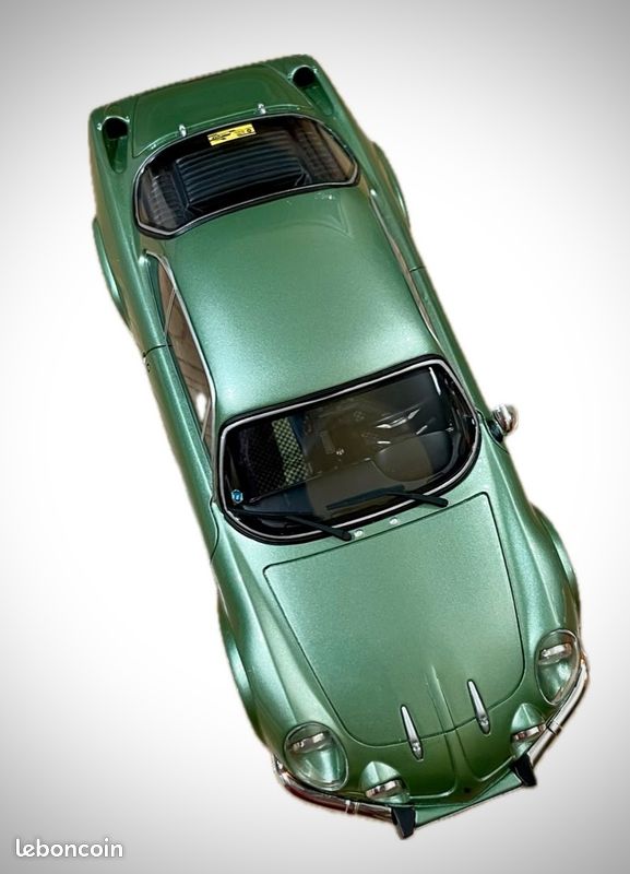 Alpine A110 1600 SX 1977 – Ottomobile 1/18, Miniature Résine (occasion)