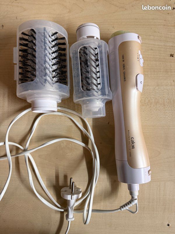 Brosse à cheveux électrique calor (image 1)