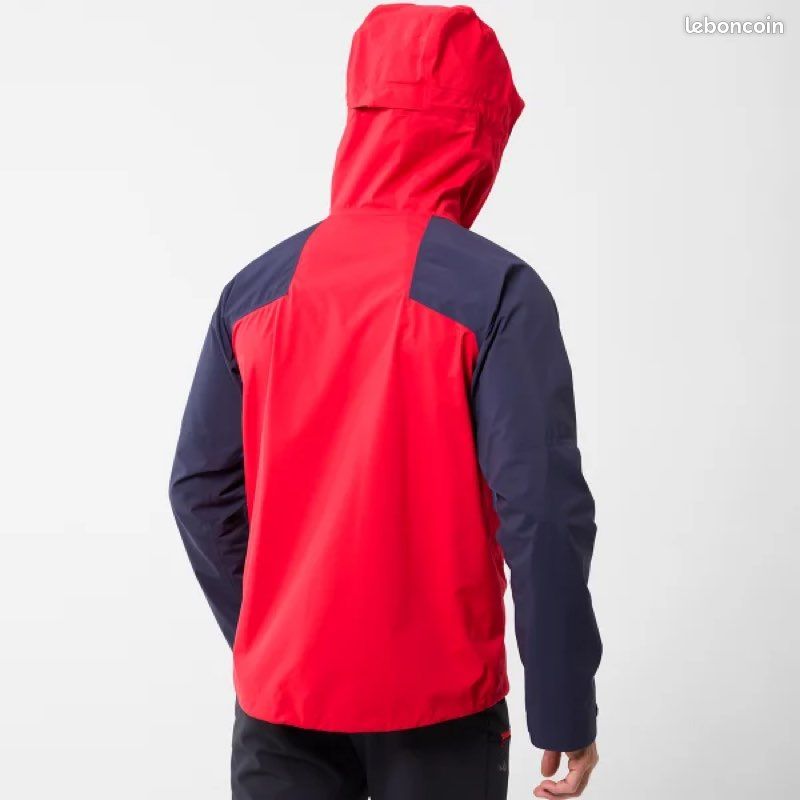 Veste GoreTex Millet - Trilogy, RECCO®, Taille S, rouge bleu-marine (image 7)