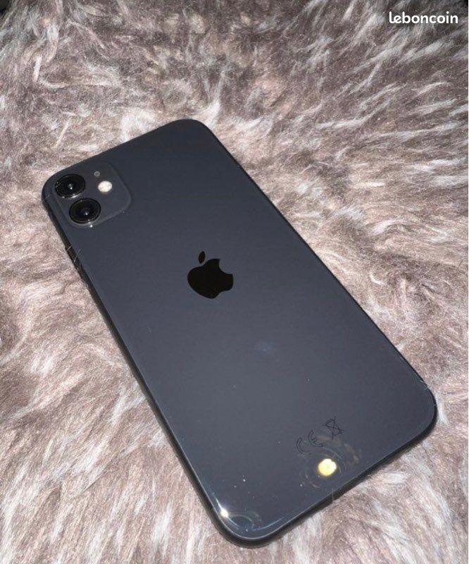 Iphone 11 avec son chargeur (image 2)