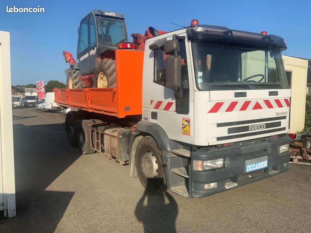 Iveco EUROTECH CURSOR 6X2 ampliroll 6x2 (image 4)
