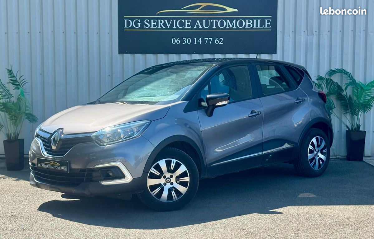 RENAULT CAPTUR 1.5 DCI EDC (boîte automatique) / GARANTIE 12 MOIS / ATTELAGE / GPS / RADAR DE STATIONNEMENT (image 1)