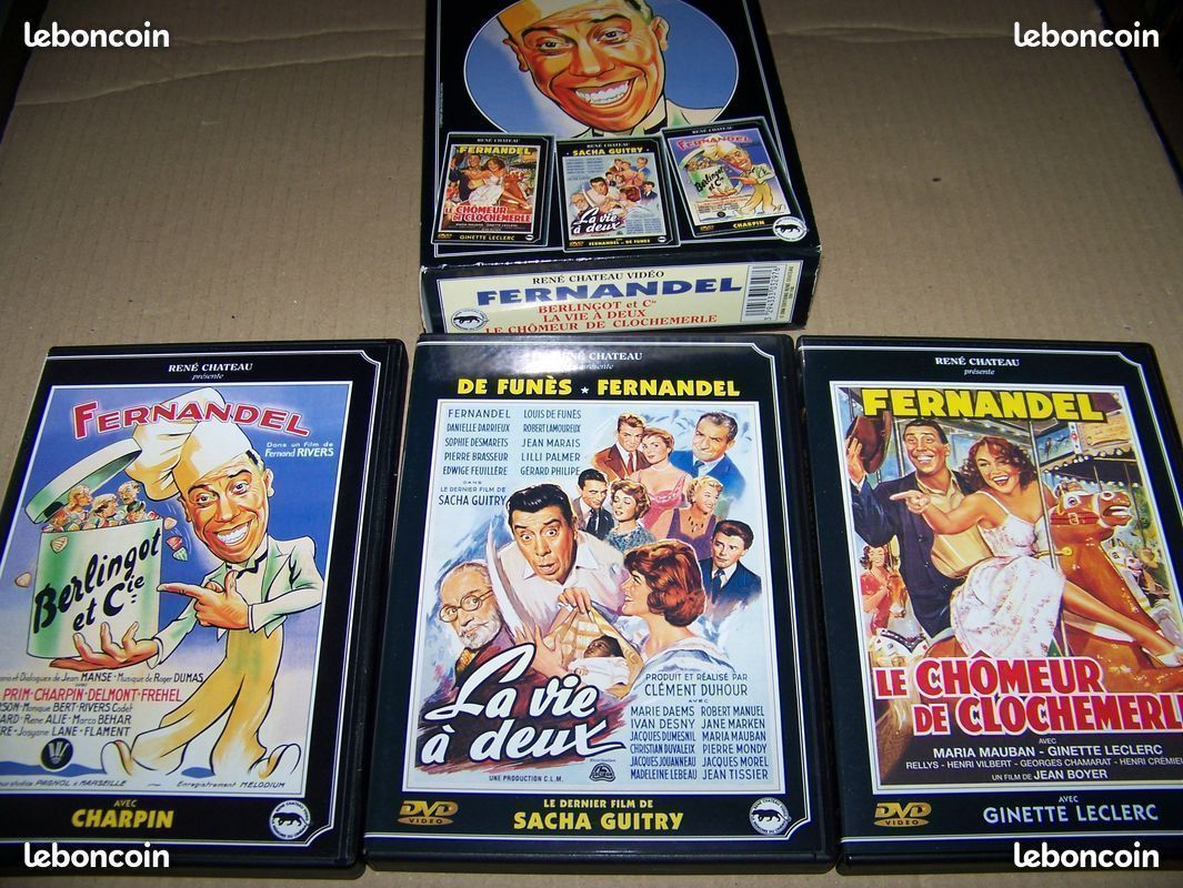 Coffret dvd fernandel (image 1)