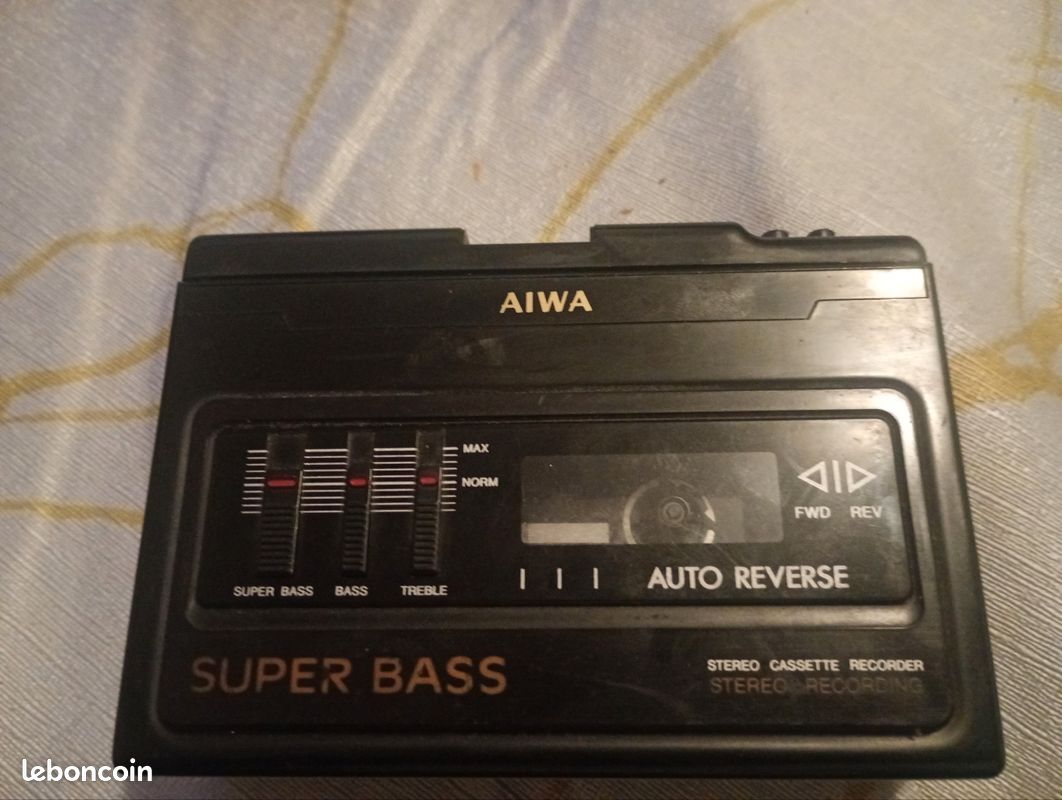 Walkman vintage Aiwa HS-J470 - Photo, audio & vidéo