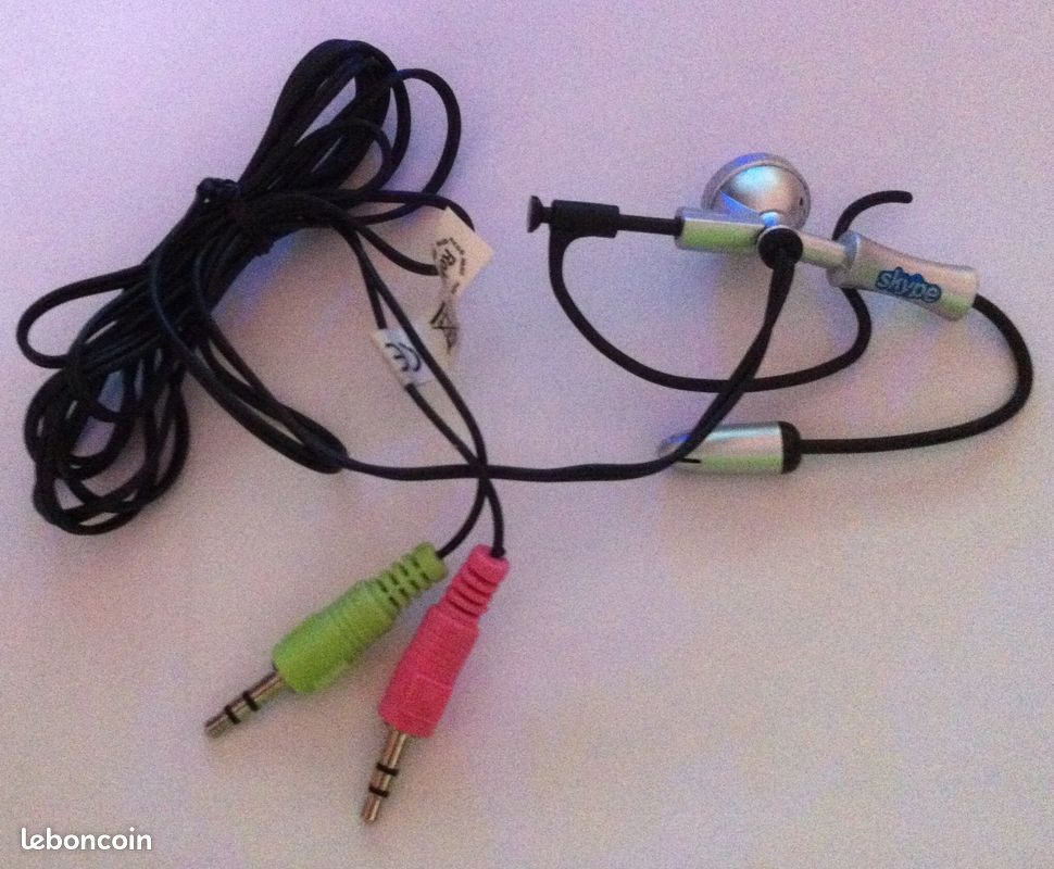Oreillette Micro + Ecouteur (image 1)