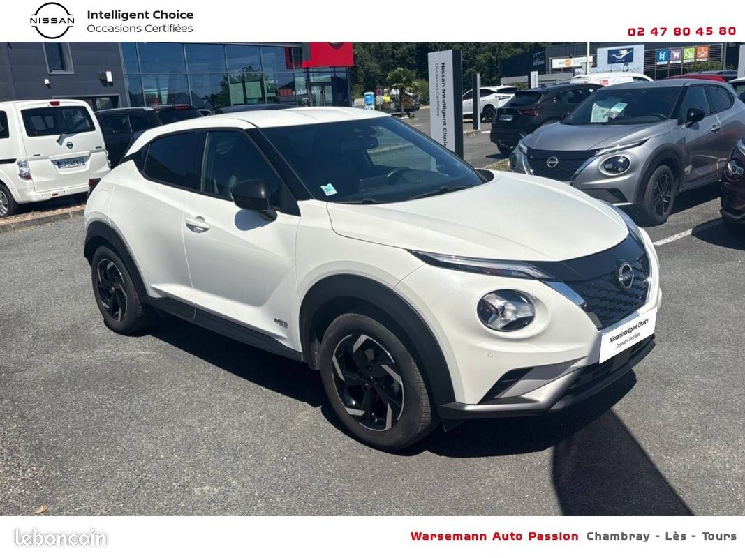 NISSAN Juke HYBRID 143 N-Connecta (image 28)