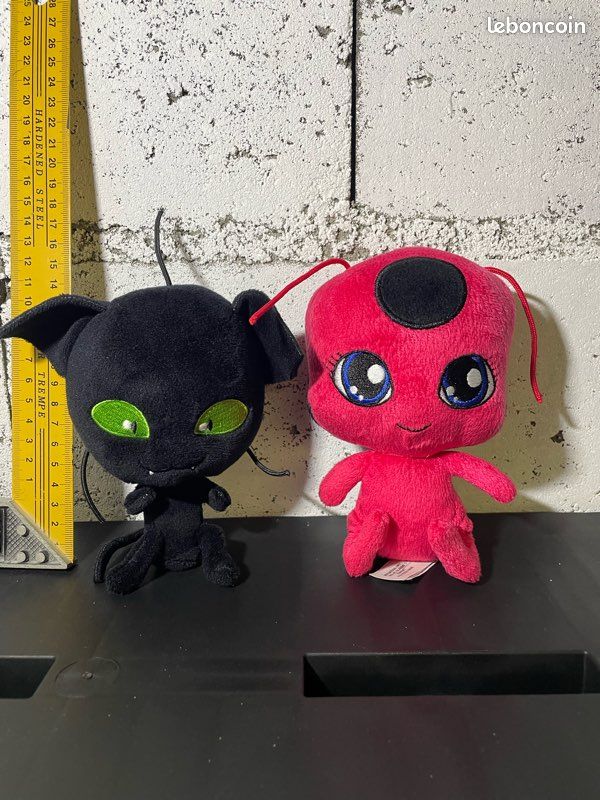 Cat Noir Peluches De Tikki Y Plaga Peluche Miraculous Tikki
