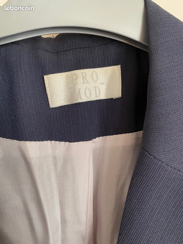 Tailleur avec jupe femme Promod (image 6)