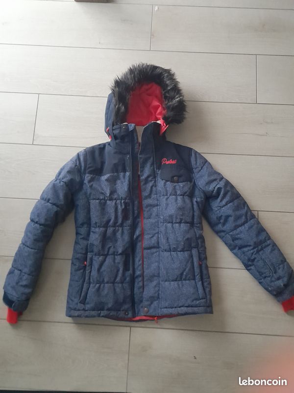 Blouson de ski fille Protest Intersport 14 ans Sport Plein air