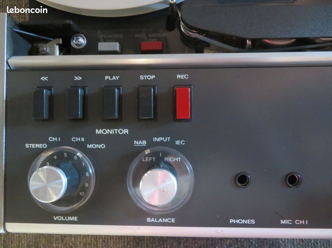 Magnétophone à Bande REVOX B77 MK1 - 4 Pistes 9,5/19 Cm/s - Révisé, Garanti 1 An