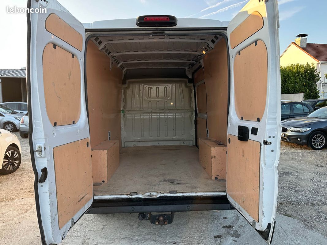 Fiat ducato 3.3 mh1 2.3 mjt 130 pack techno 2019 (image 10)