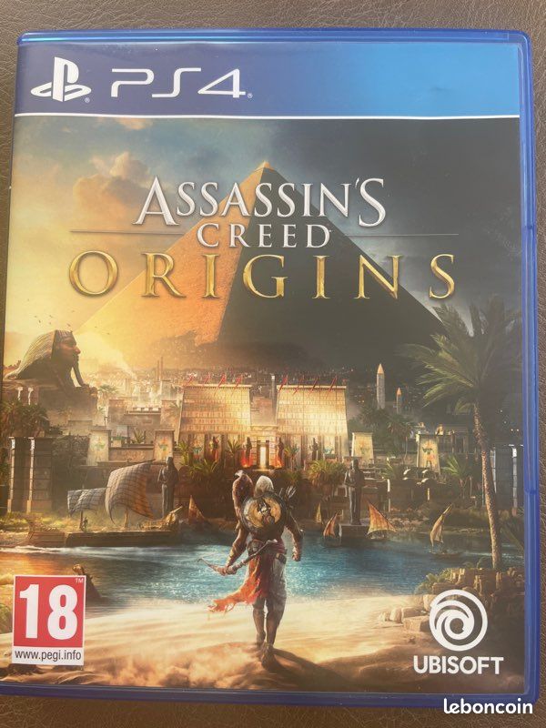 Jeu PS4: Assassin’s creed Origins (image 1)