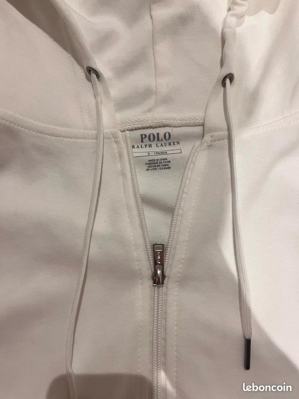 Gilet Ralph Lauren blanc (image 3)