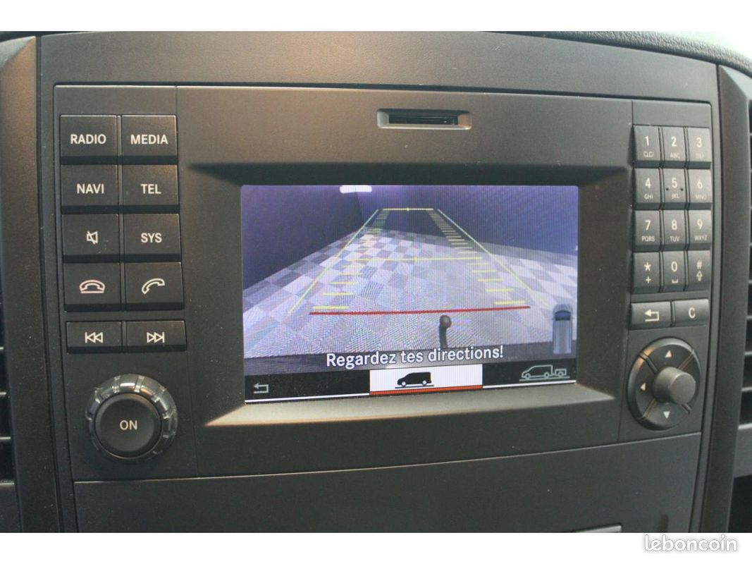MERCEDES VITO Mixto Compact 119 CDI 7G-Tronic Plus Select 4X4 - Suivi Complet Mercedes (image 21)