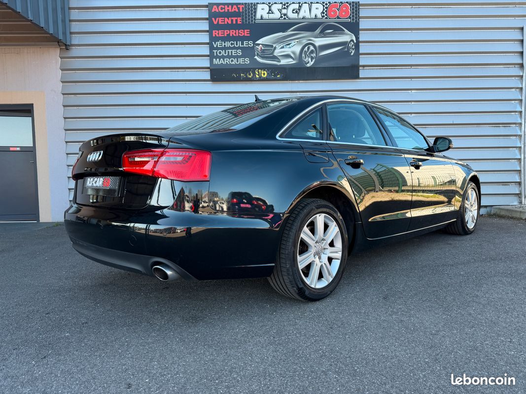 Audi A6 IV (2) 2.0 TDI 190CH Business Line S Tronic Garantie 1an (image 2)