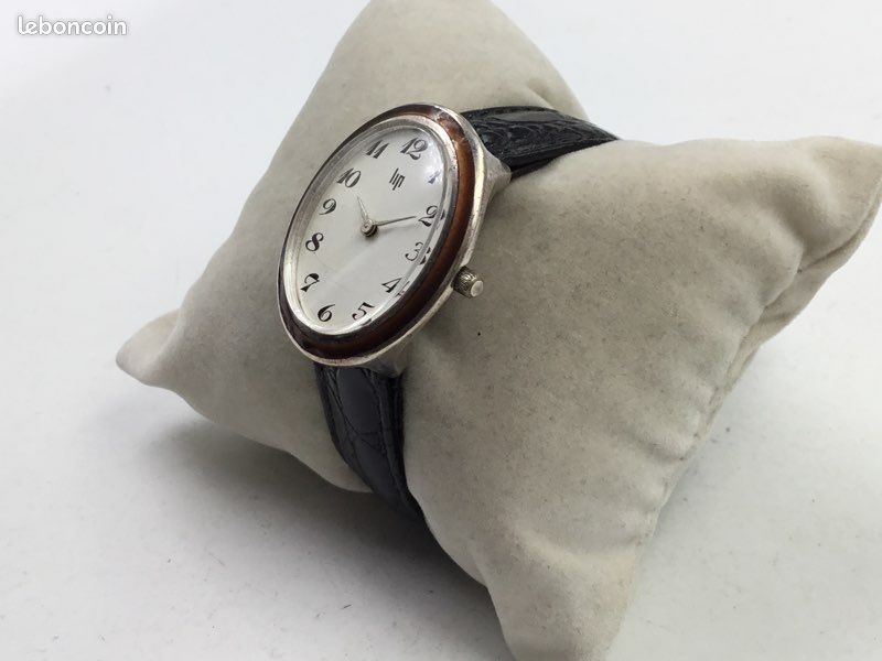 Montre Lip Femme Mécanique - Pour Pièces/détachées, Balancier Cassé, Modèle Eterna Matic