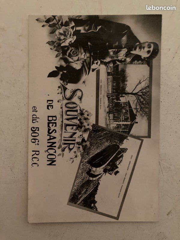 Carte postale ancienne de Besançon (image 1)