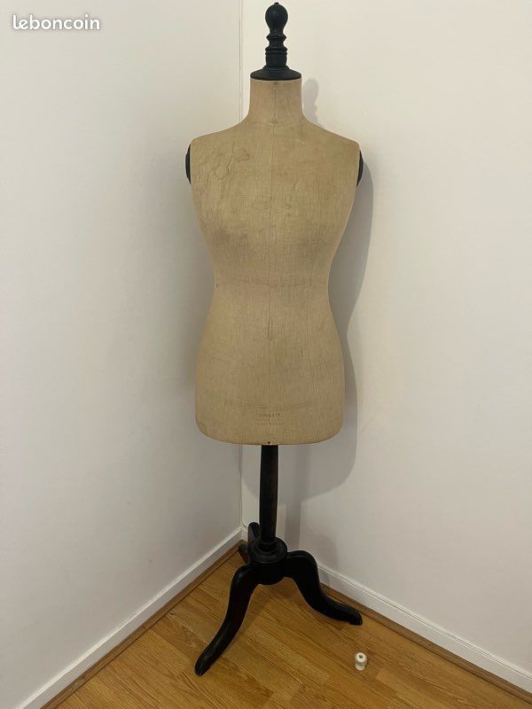 Mannequin buste stockman vintage (image 1)