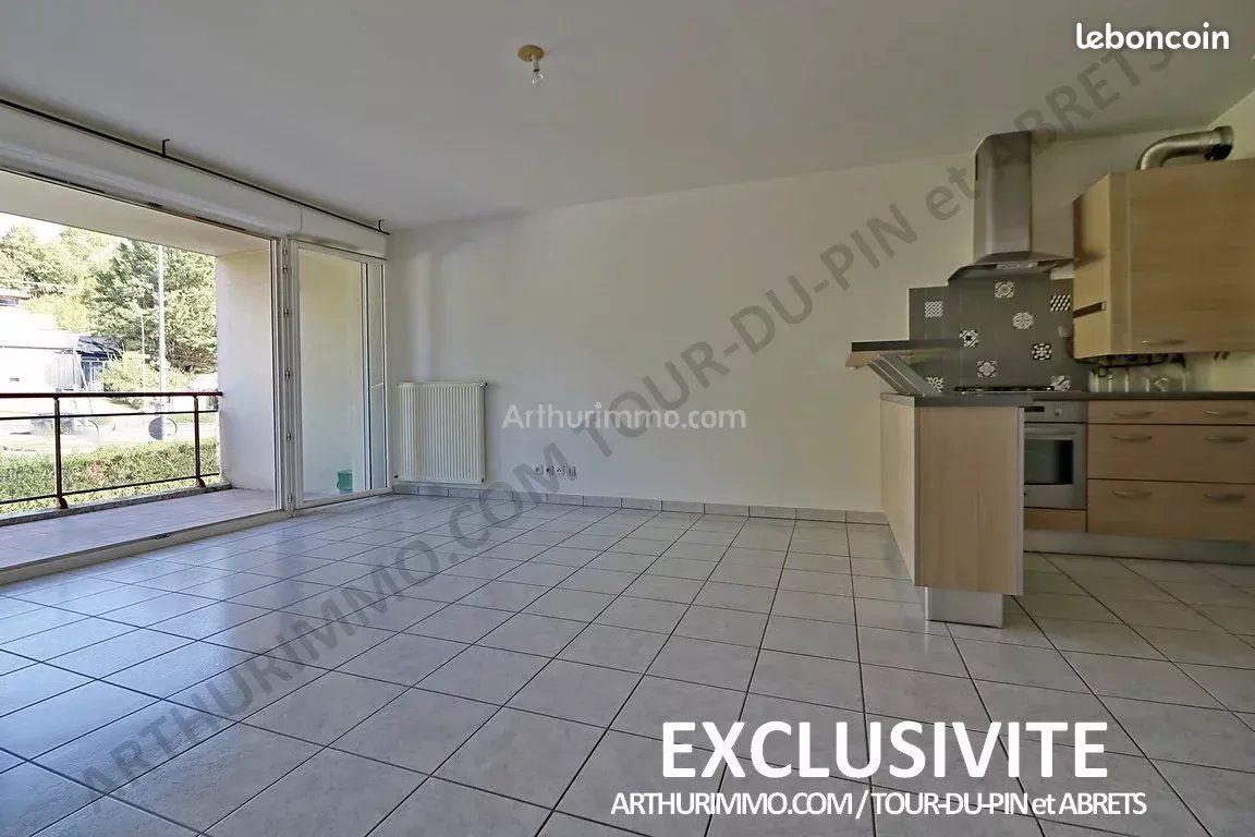 Appartement 3 pièces 62 m² · à La Tour-du-Pin · 62 m² · 169 000 €
