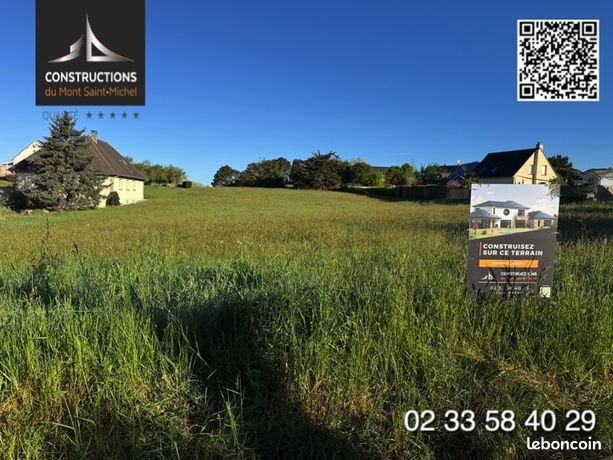 Terrain 505 m² Saint Pair Sur Mer