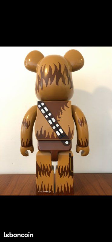 Chewbacca 1000% Bearbrick Star Wars - Collection