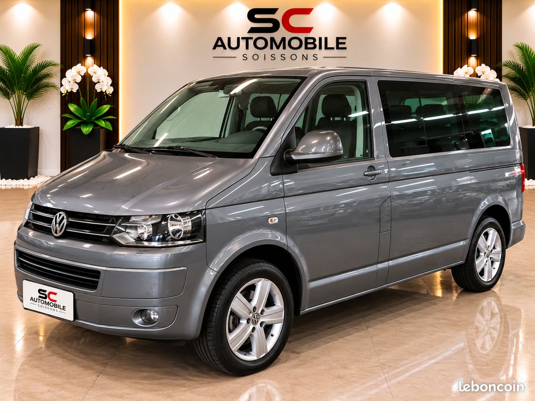 ARRIVAGE CE JOUR DE 3 VOLKSWAGEN T5 TDI 180 CV video en ligne sur le bon coin (image 1)