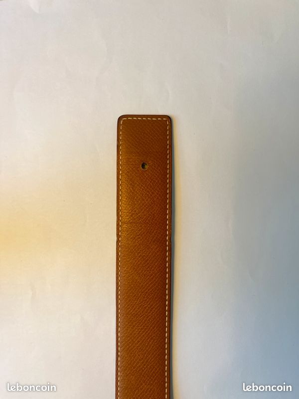 Boucle De Ceinture Hermès H Carré Dorée - Authentique & Neuve Avec Étiquettes
