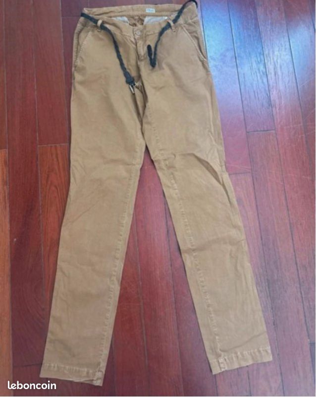 Pantalon chinos Teddy Smith (image 1)
