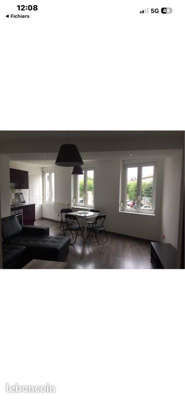 Appartement 2 pièces 60 m² · à Bar-le-Duc · 60 m² · 520 €