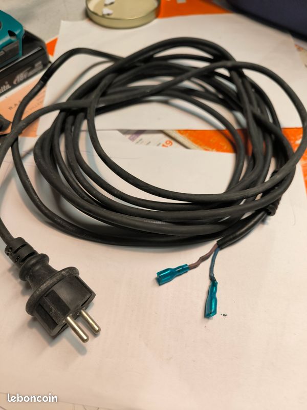 Câble phase neutre de 5 m (image 3)