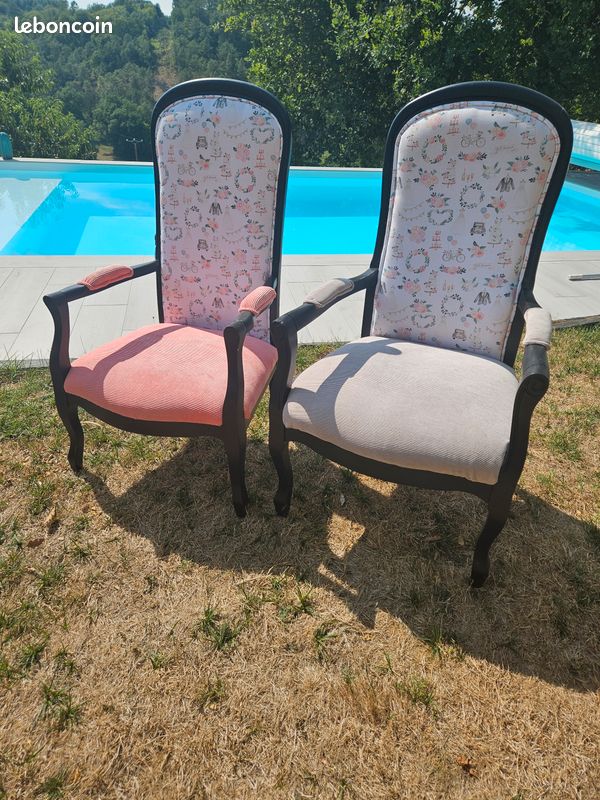 💒Paire de fauteuils pour mariage (image 1)