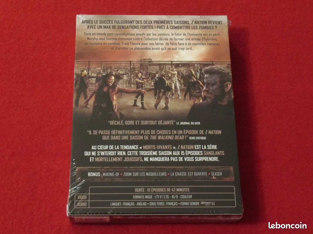 Z Nation / NEUF SOUS BLISTER (image 2)