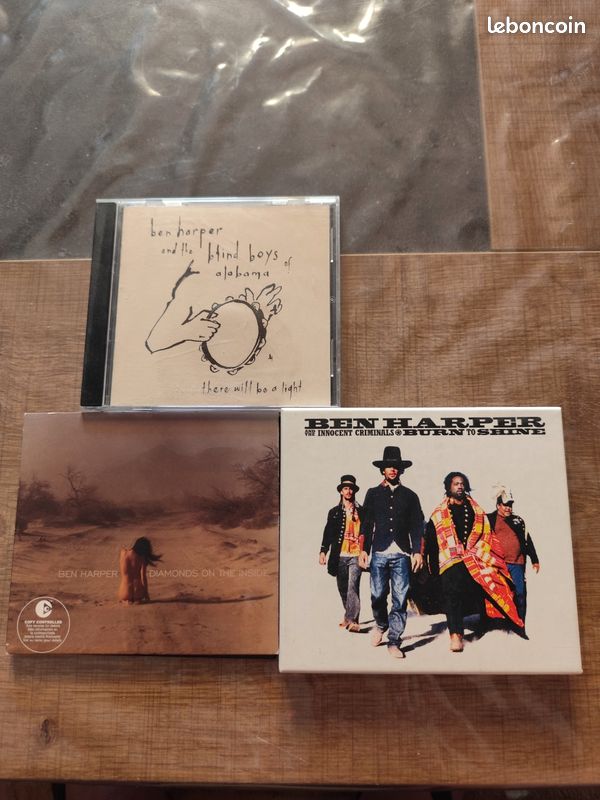 Cd Ben Harper (image 1)