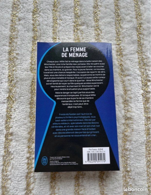 Livre : la femme de ménage (image 2)