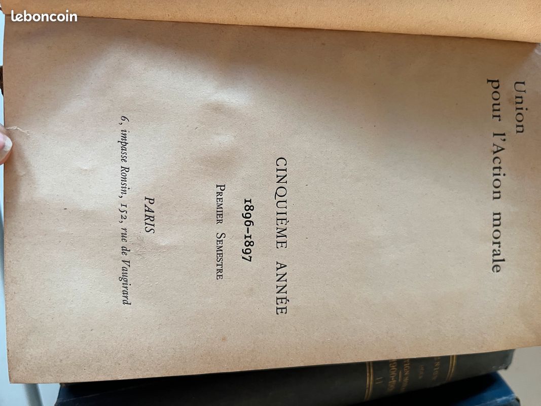 Livres anciens (image 9)