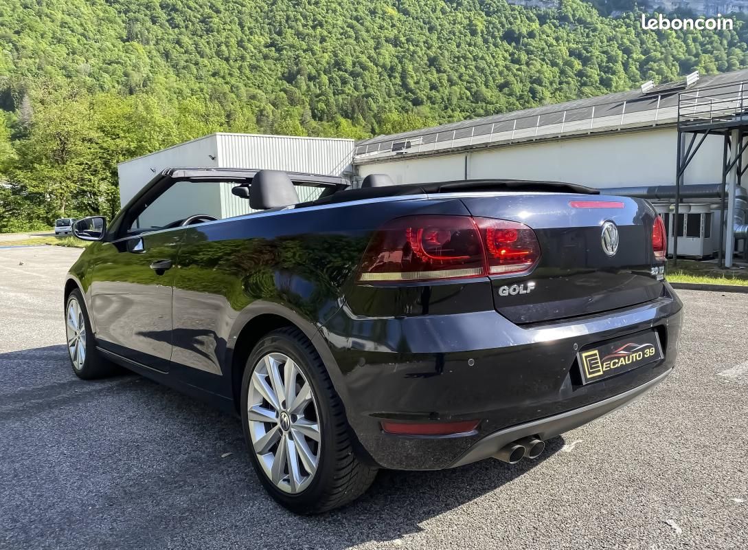 Volkswagen Golf CC Cabriolet II 2.0 TDI 140 Carat (image 10)