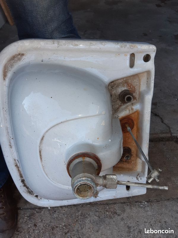 Évier lavabo email (image 1)