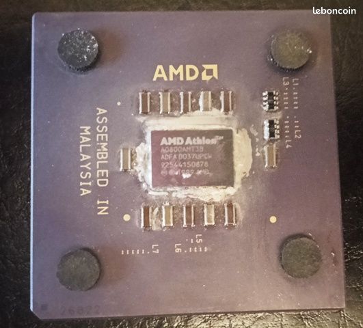 AMD Athlon 800 Mhz (image 1)