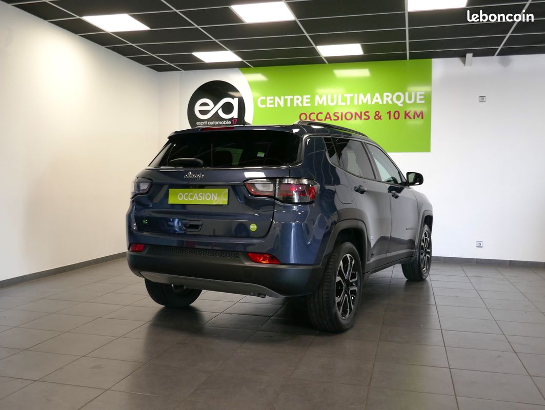 Jeep compass 1.5 t4 130 cv e-hybrid limited bvr7 - 38562km - camera/gps (image 2)