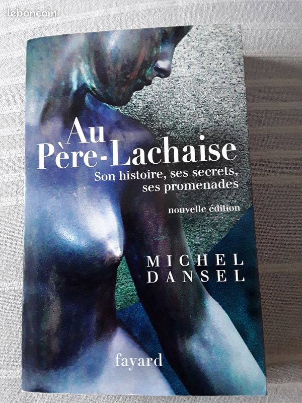Au PÈRE LACHAISE de Michel DANSEL 📚 (image 1)
