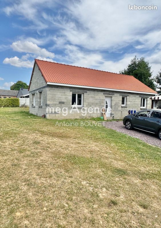 Maison 4 pièces 97 m² · à Berneuil · 97 m² · 136 000 €