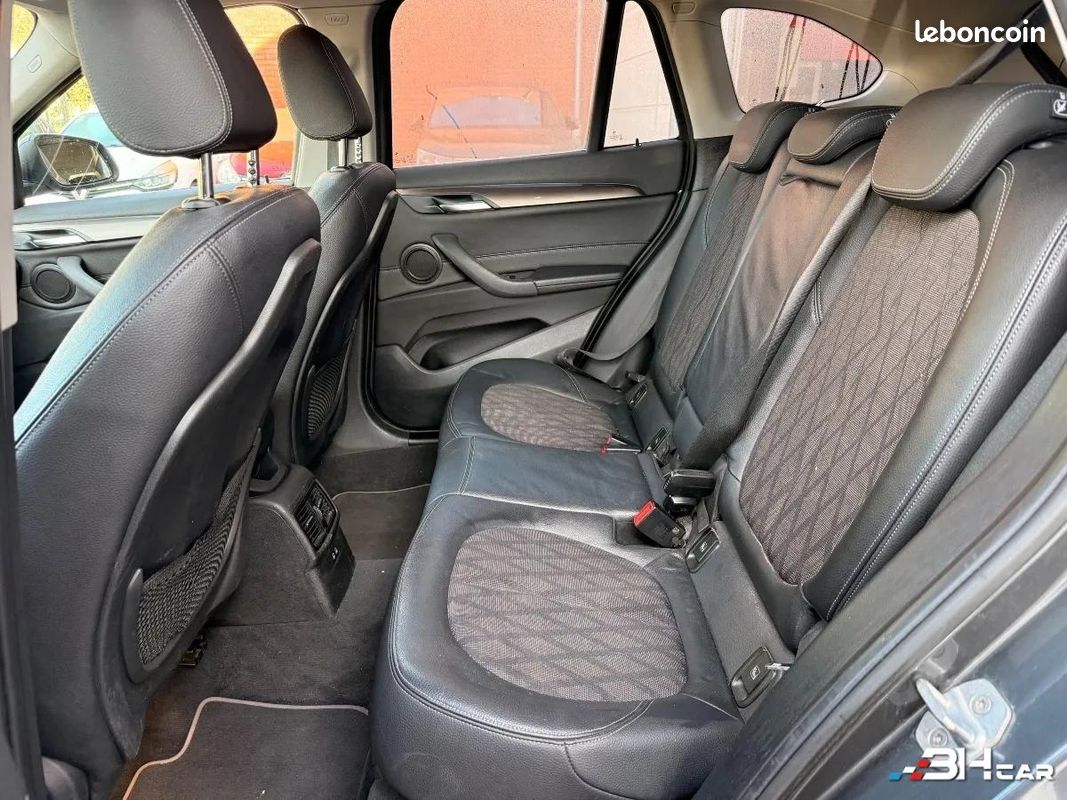 Bmw X1 1.8 I 140 X-LINE SDRIVE BVA (image 10)