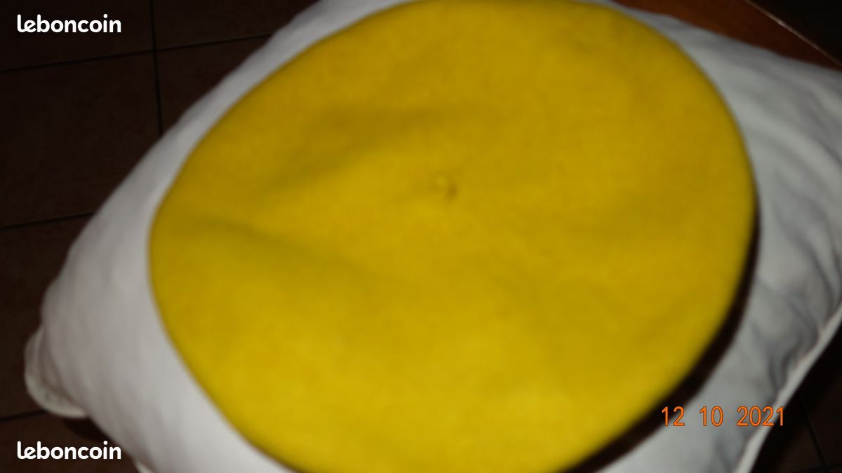 Béret moutarde (image 2)